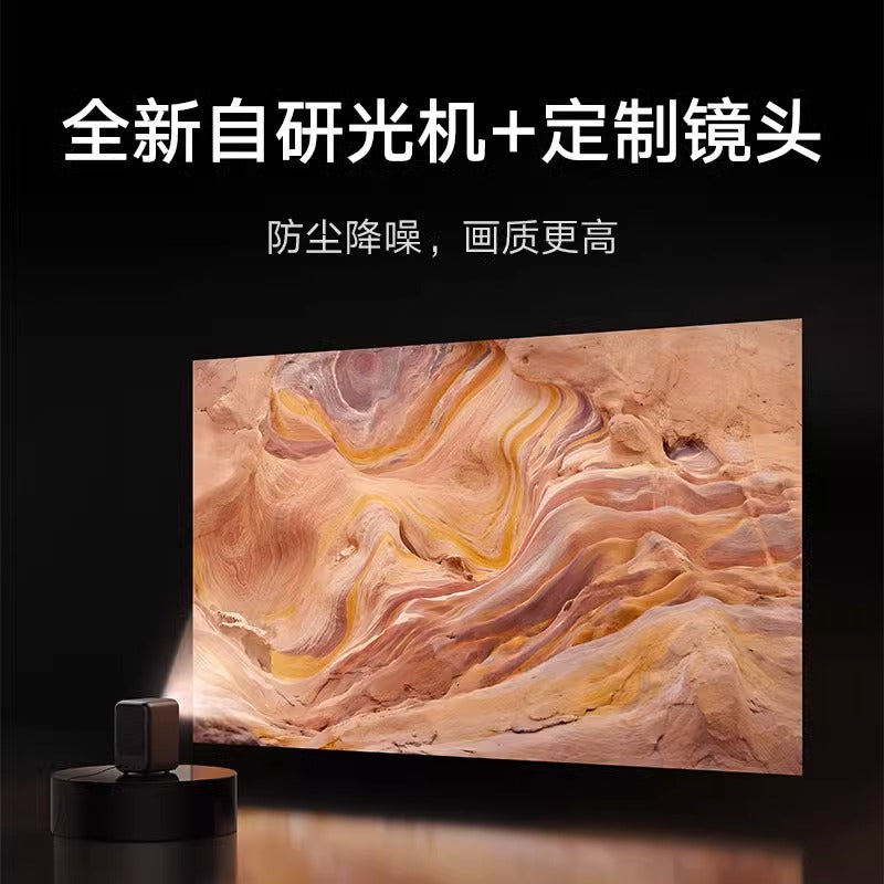 2024新款小米投影仪红米Redmi投影仪2Pro高清1080P家用投墙卧室手机投屏小型宿舍办公会议酒店民宿投影机海外 新品redmi2 Pro【海外版】送全球通转换插头 官方标配