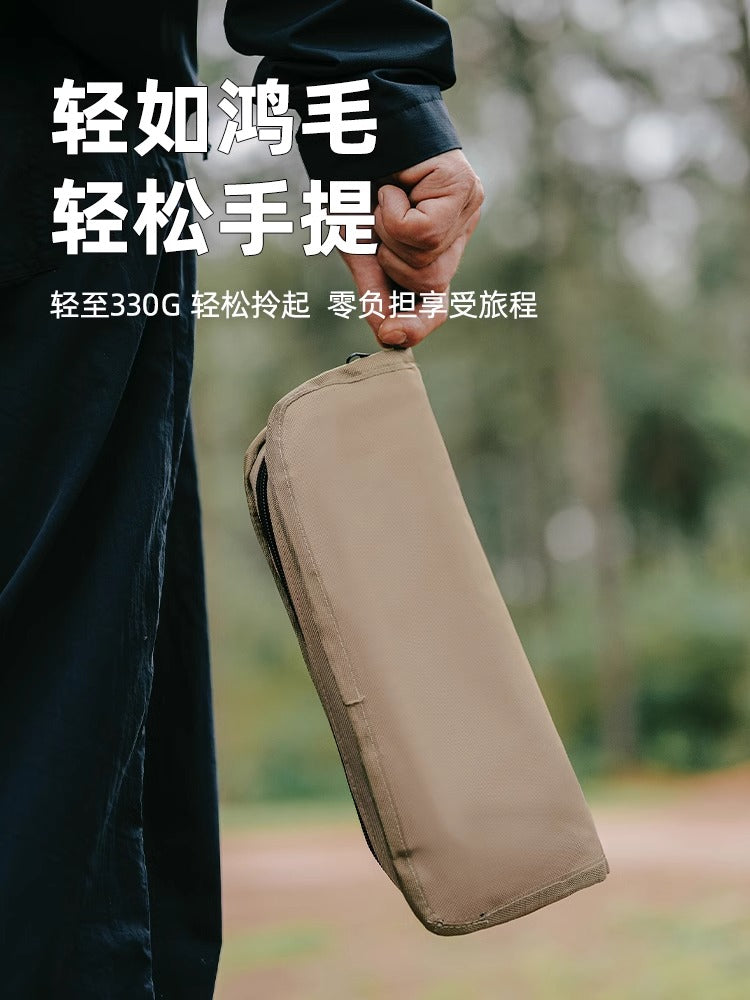 折叠凳户外椅子马扎露营便携钓鱼野餐笔袋小板凳火车高铁无座神器 【加厚牛津布】便携手包马扎凳-樱桃粉,承重320KG【加大椅面 加粗钢管】