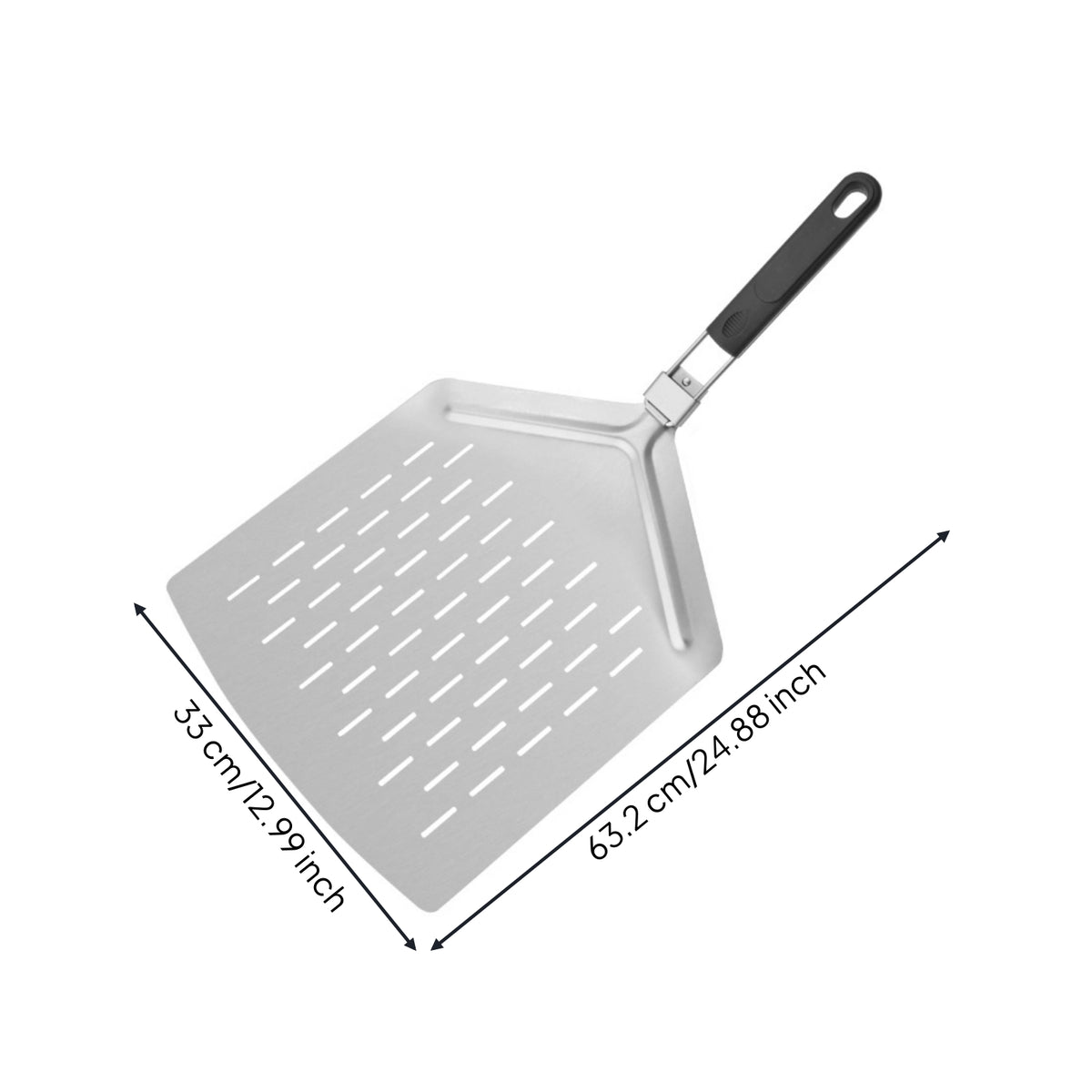 Pizza Peel Large Pizza Paddle Food-Grade Culinary Tool for Home Cooks