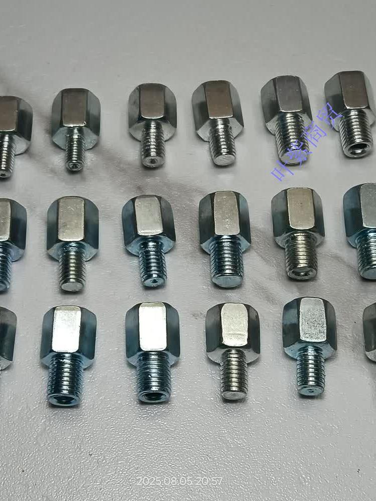 正反丝电动车摩托车后视镜支架M6转M8转M10变径转换转接增高螺丝