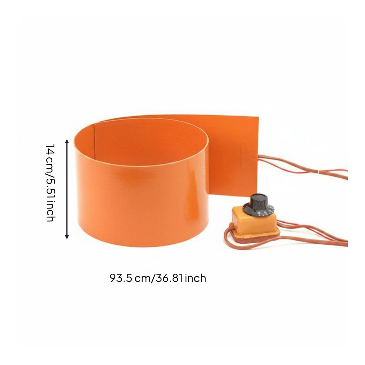 Easy to Adjust Guitar Side Bending Pad Consistent Heat Distribution Heated Bending Pad for Luthiers, Instrument Repair