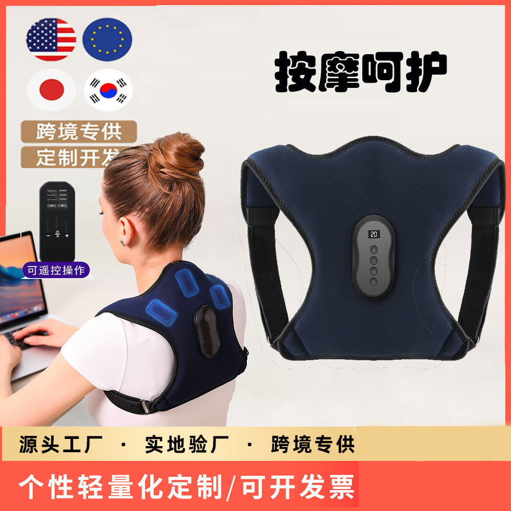 Smart Posture Corrector Back Support Belt for Writing Invisible Sitting Posture Spine Massager Support