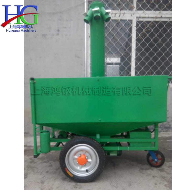 Electric Poultry Feed Dispenser for Chickens and Ducks, Small Farm Smart Feeding Machine