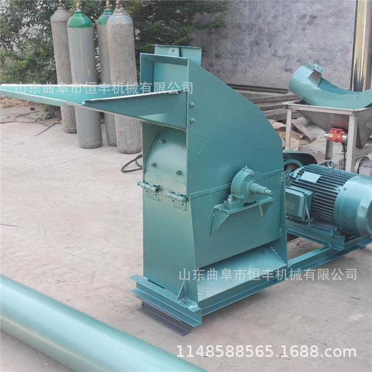 Automatic Feeding Straw Crusher Wheat Straw Grain Grinder Agricultural Large-scale Forage Chopper