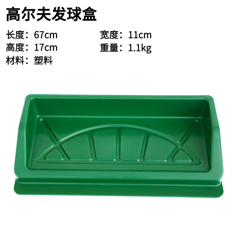 Foli Golf Tee Box Practice Range ABS Tee Holder Golf Accessories Durable