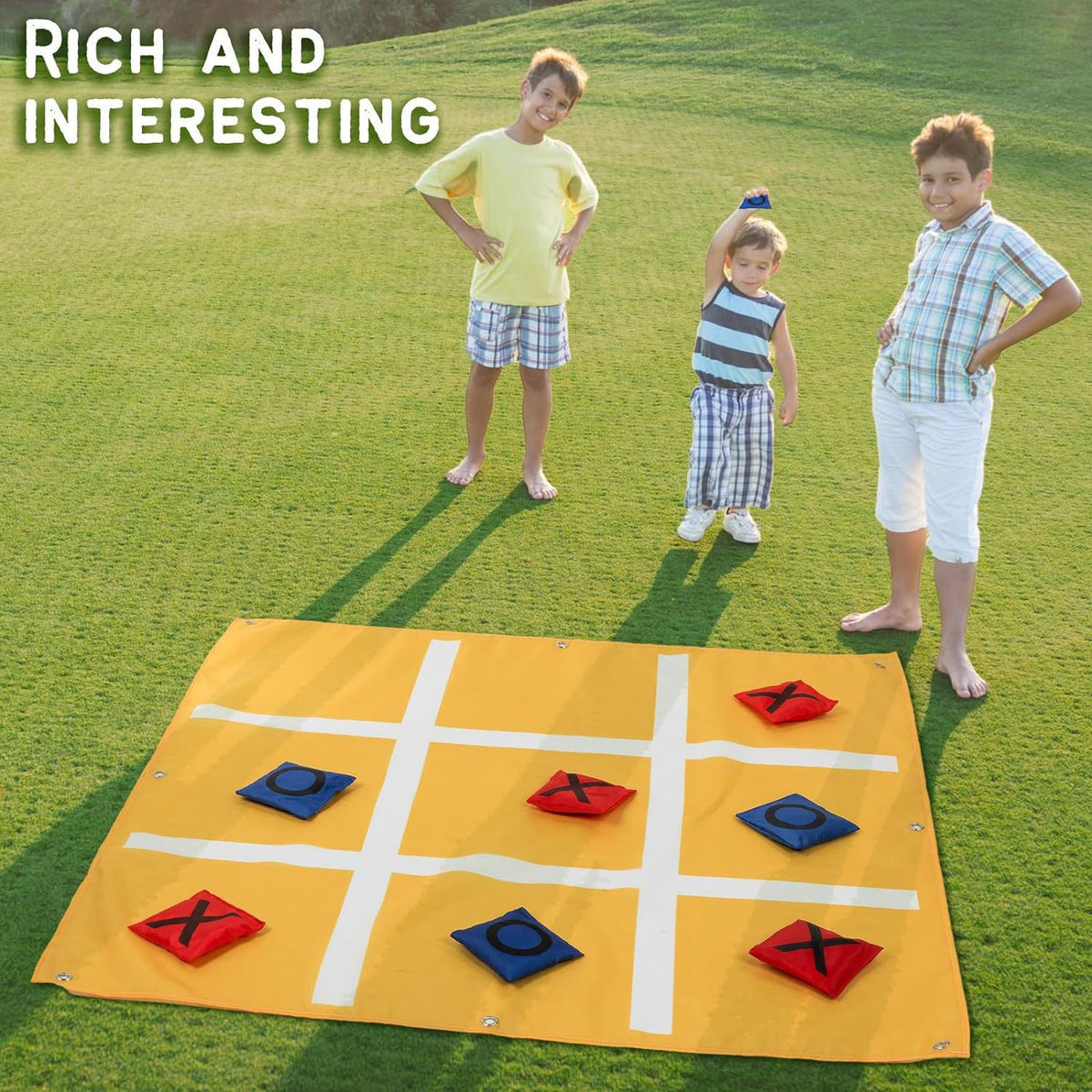 2024 Amazon Hot Outdoor Family Parent-Child Bean Bag Throwing Game Set