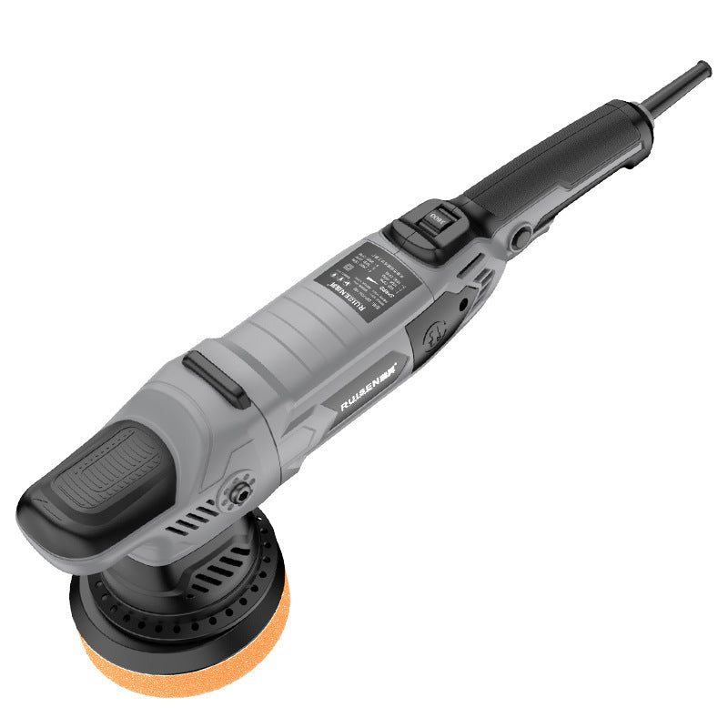 Car Polisher Dual Action Orbital Buffer Sander Waxer Electric Polishing Machine 110V/220V Adjustable Speed for Auto Detailing