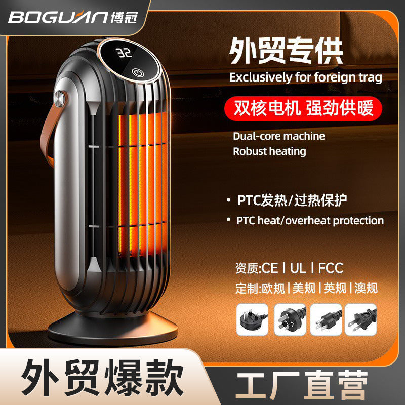 Premium New Home Heater High Power Desktop PTC Heating Office Smart Electric Heater