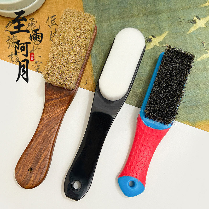 Ultra-Smooth Velvet Flower Tool: High-Density Bristle Comb for DIY Velvet Flower Making