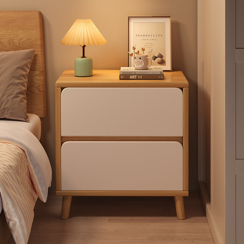 Bedside Table Small Home Bedroom Simple Drawer Storage Shelf Rental House Nordic Style Side Cabinet