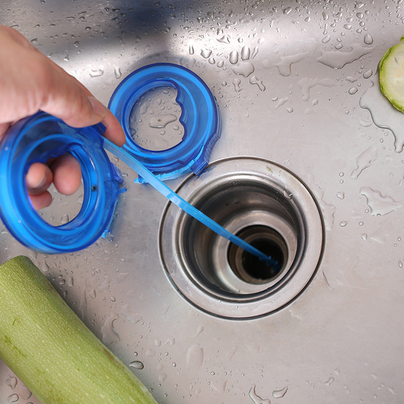 Drain Clog Remover Tool for Toilet and Pipe Cleaning, Extendable Hair Catcher for Kitchen and Bathroom