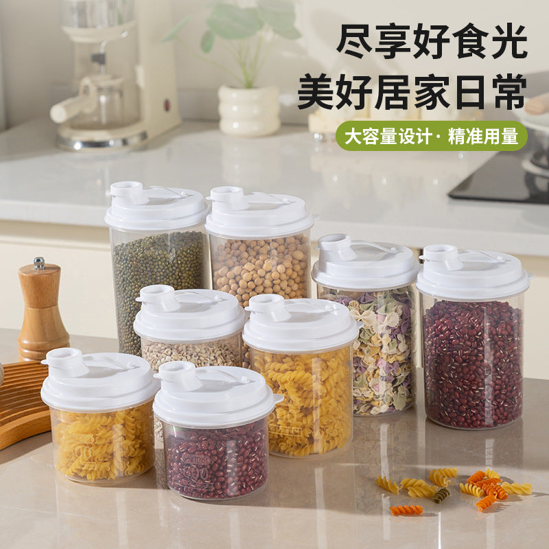 Airtight Sugar Flour Storage Container Kitchen Dispenser Moisture-proof Food Organizer Jar