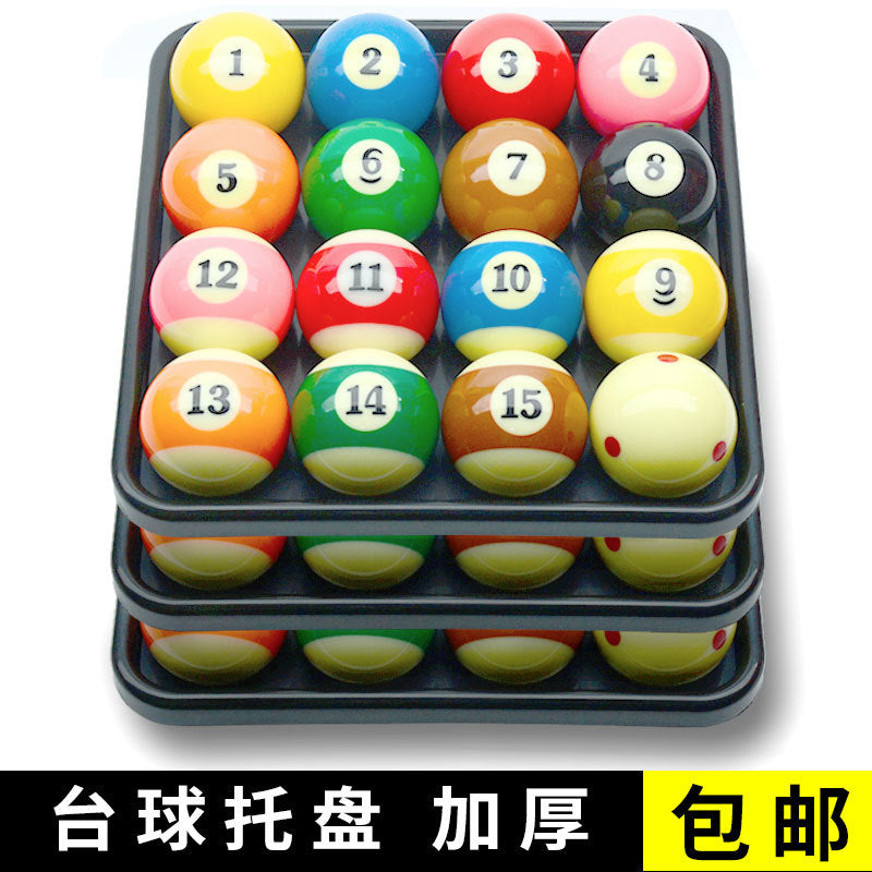 Billiard Ball Storage Tray Pool Table Ball Holder American English Snooker Ball Box