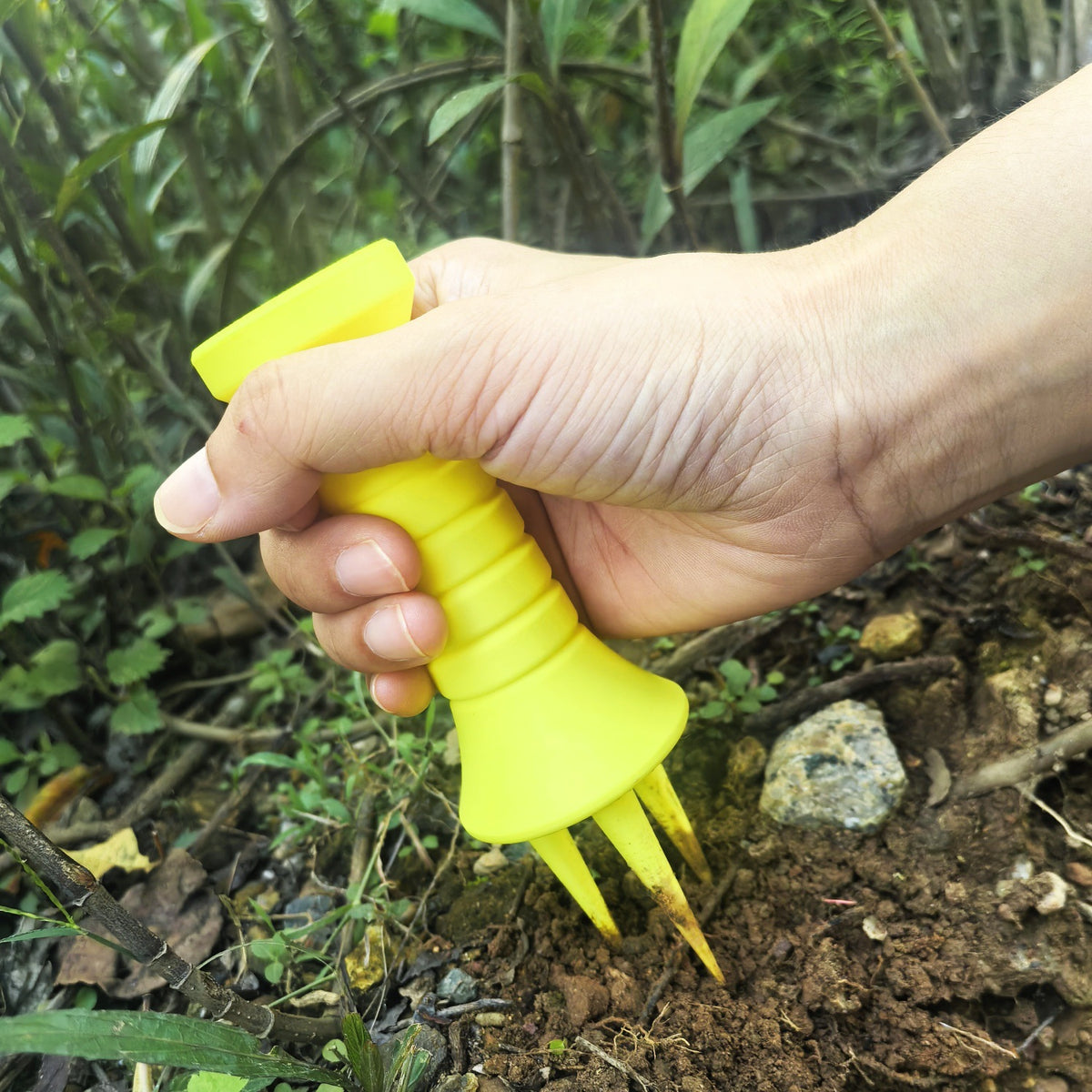 3D Printed Soil Aerator Loosening Tool for Potted Plants and Vegetable Gardens - Home Gardening Tool