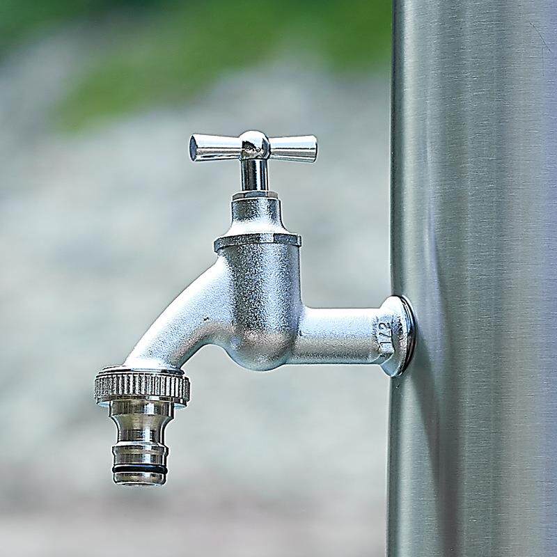 Outdoor Garden Yard Anti-freeze Faucet 1-in-2-out Washing Machine All-copper Dual-use Tap
