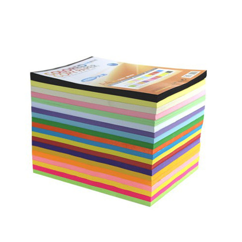 Yuanhao A4 Color Copy Paper 80g Children's Craft Paper 210*297mm Office Printing Paper Art Origami