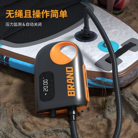 12V High-Pressure Electric Air Pump for Kayaks and SUP Boards