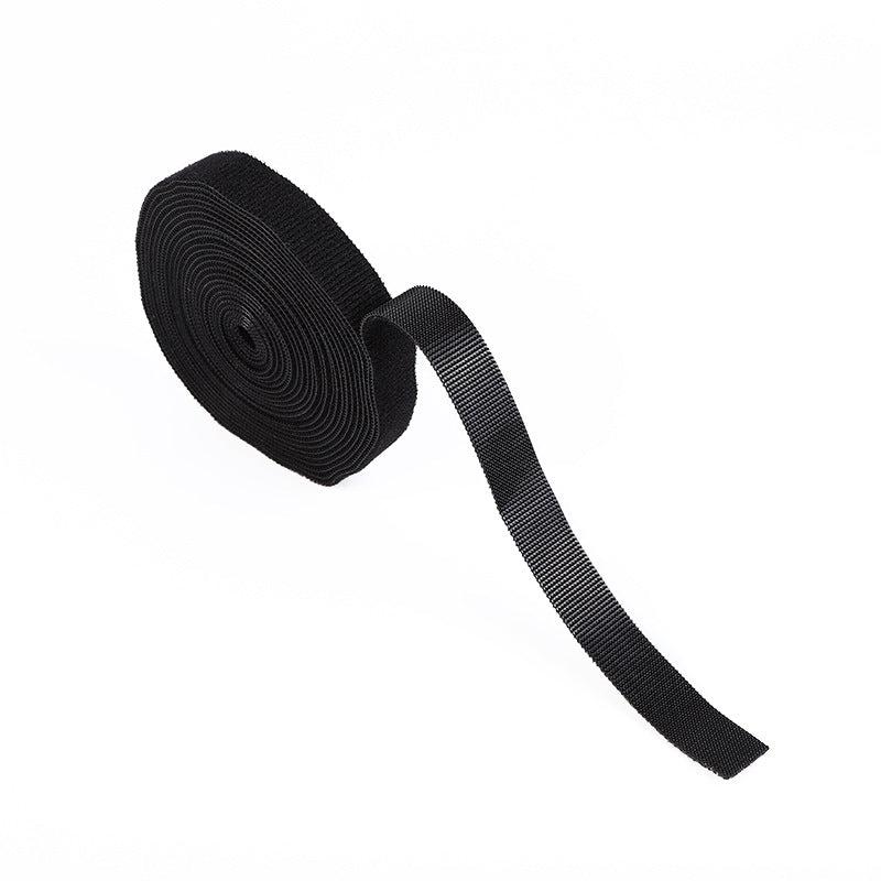 Reusable Hook and Loop Cable Ties for Wire Management and Organization