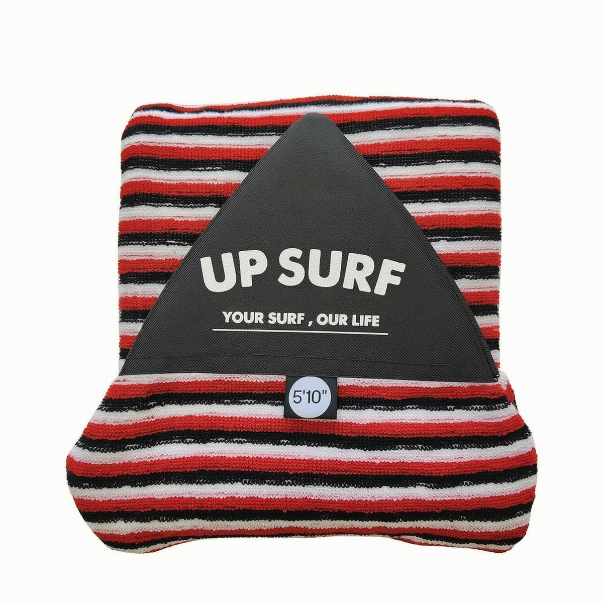 Surfboard Sock Lightweight Surfboard Cover with Drawstring Knit Board Sock for Surfers