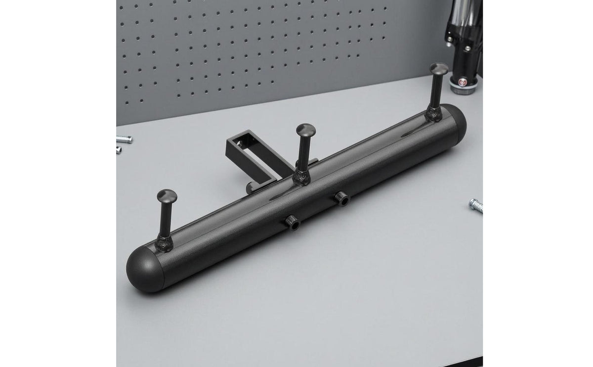 Hook Bar Easy Installation Front Mount Hook No Required Food Delivery Carrying Hook for Couriers, Grocery Shopping