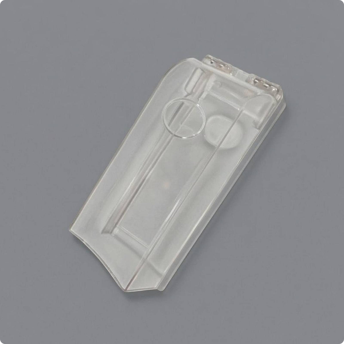 Wall Mounted Lock Hood Hard Molded Door Hardware Open Front