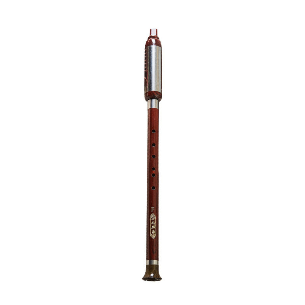 Imitation-Jade Bawu Resin Bawu Flute Detachable Vertical Flute Traditional for Beginners, Students, Performance, Practice
