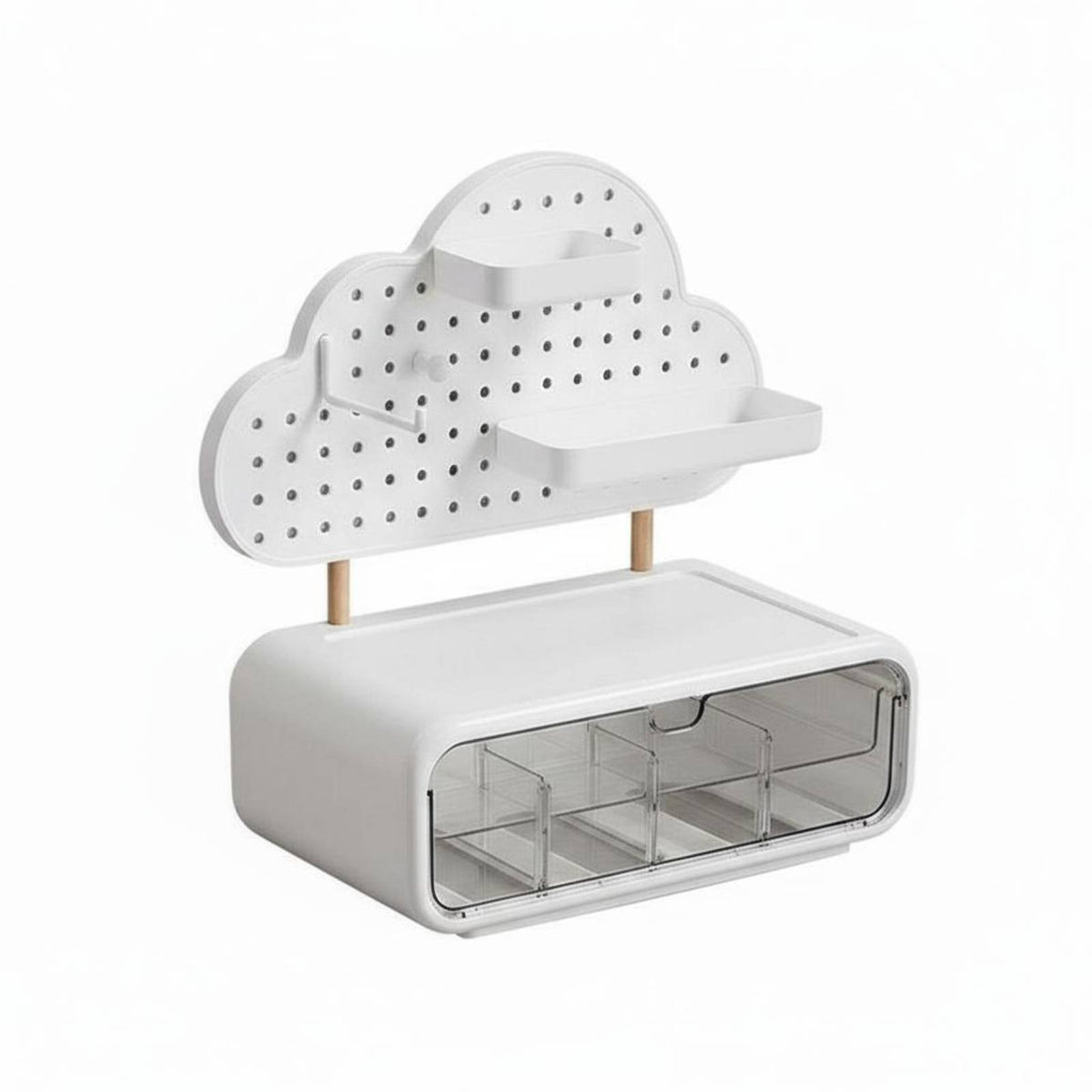 Pegboard Storage Cube Stackable configurable Storage integrated unit Space Saving for Anime Fans