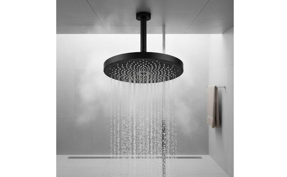 Full Body Coverage High Pressure Shower Head Self-Cleaning Nozzles Rainfall Shower Head