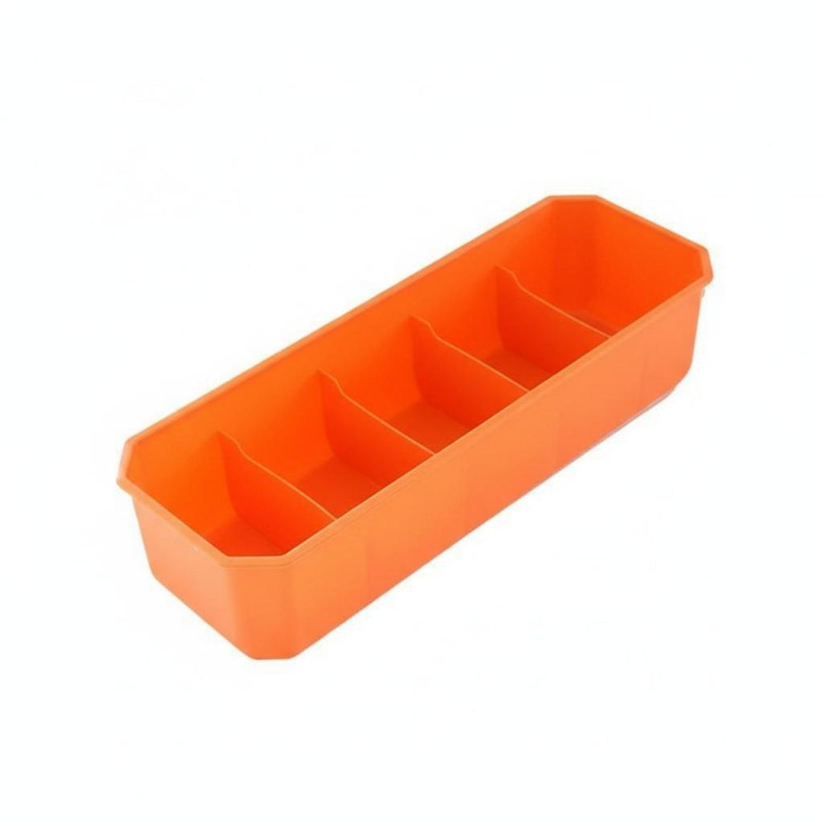 3 Pieces 3-Piece Underwear Organizer Set Space-Saving multi-compartment Storage Tray
