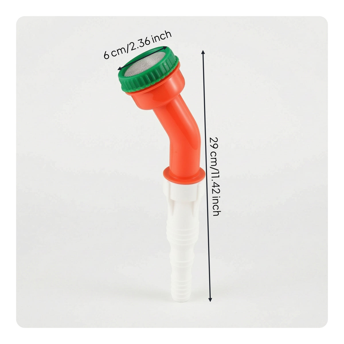Garden Hose Sprinkler Head Even Distribution Sprinkler Head with 1000 Holes Multi-Hole Easy Connect for Gardeners, Flower Beds