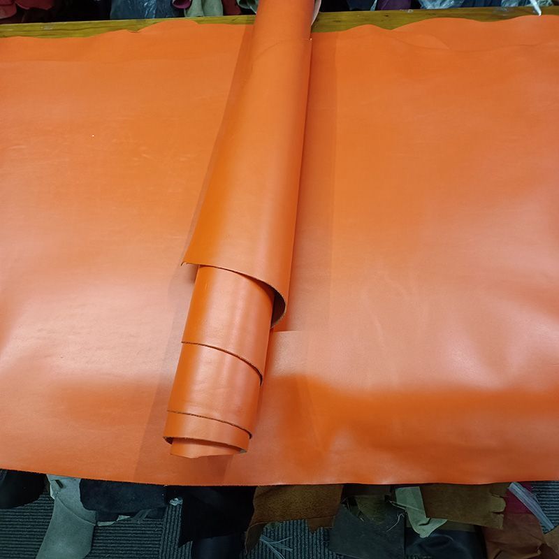 牛皮真皮马毛克米特休闲折叠椅户外露便携营阳台原木沙发轻奢网红