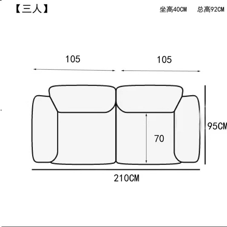 网红花瓣沙发意式极简网红沙发设计师异形别墅客厅大户型转角组合 顶级雪尼尔面料-全可拆洗 10x10x10cm