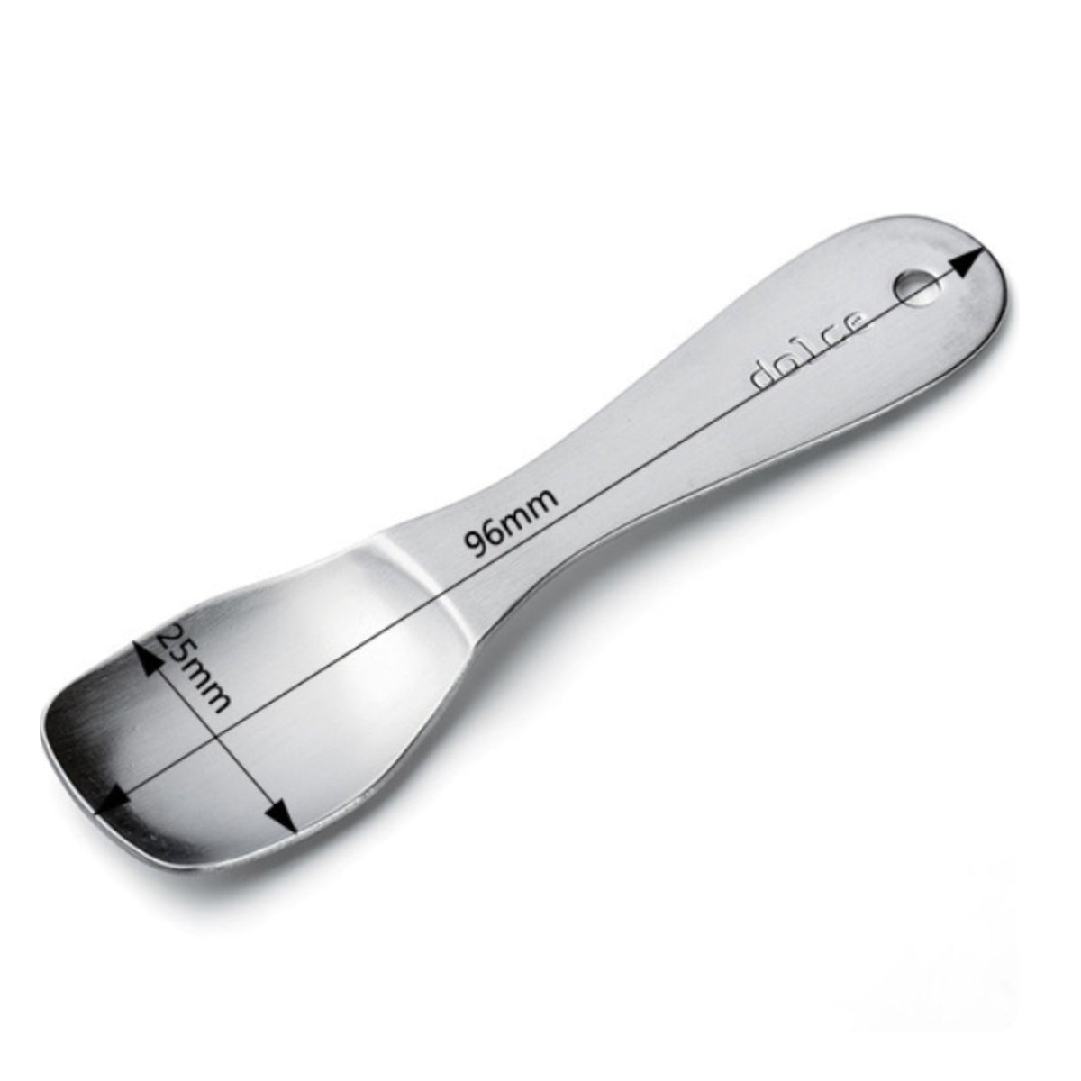 Ice Cream Spoon Ergonomic Handle Heat Conductive Spoon