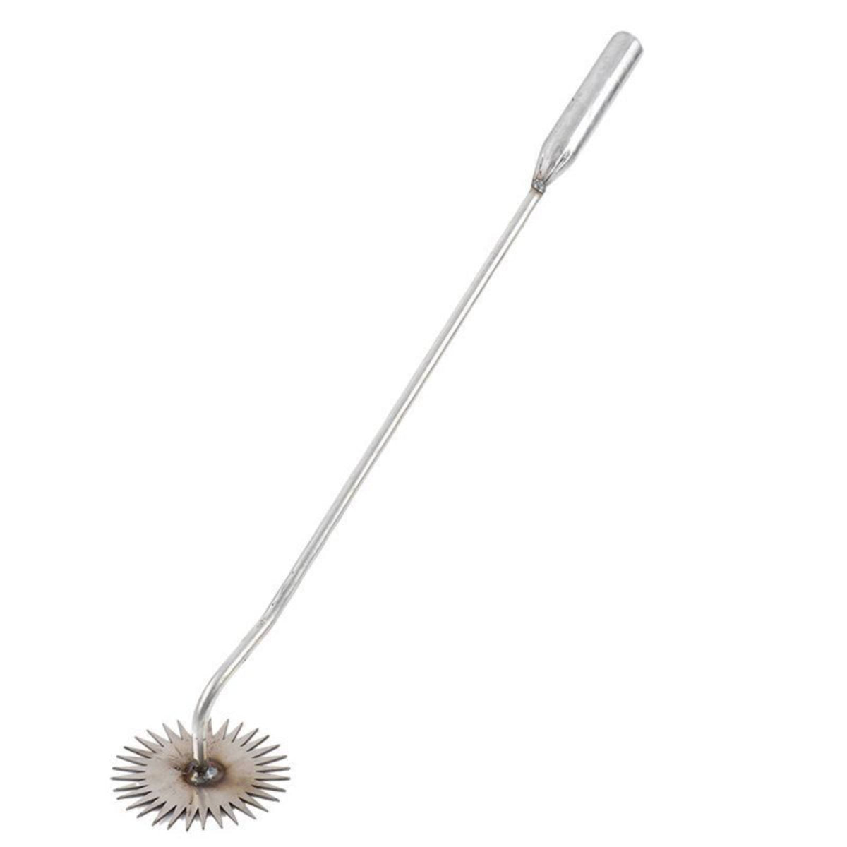 Soil Loosener Heavy-Duty Hand Weeder with Toothed Head for Gardeners