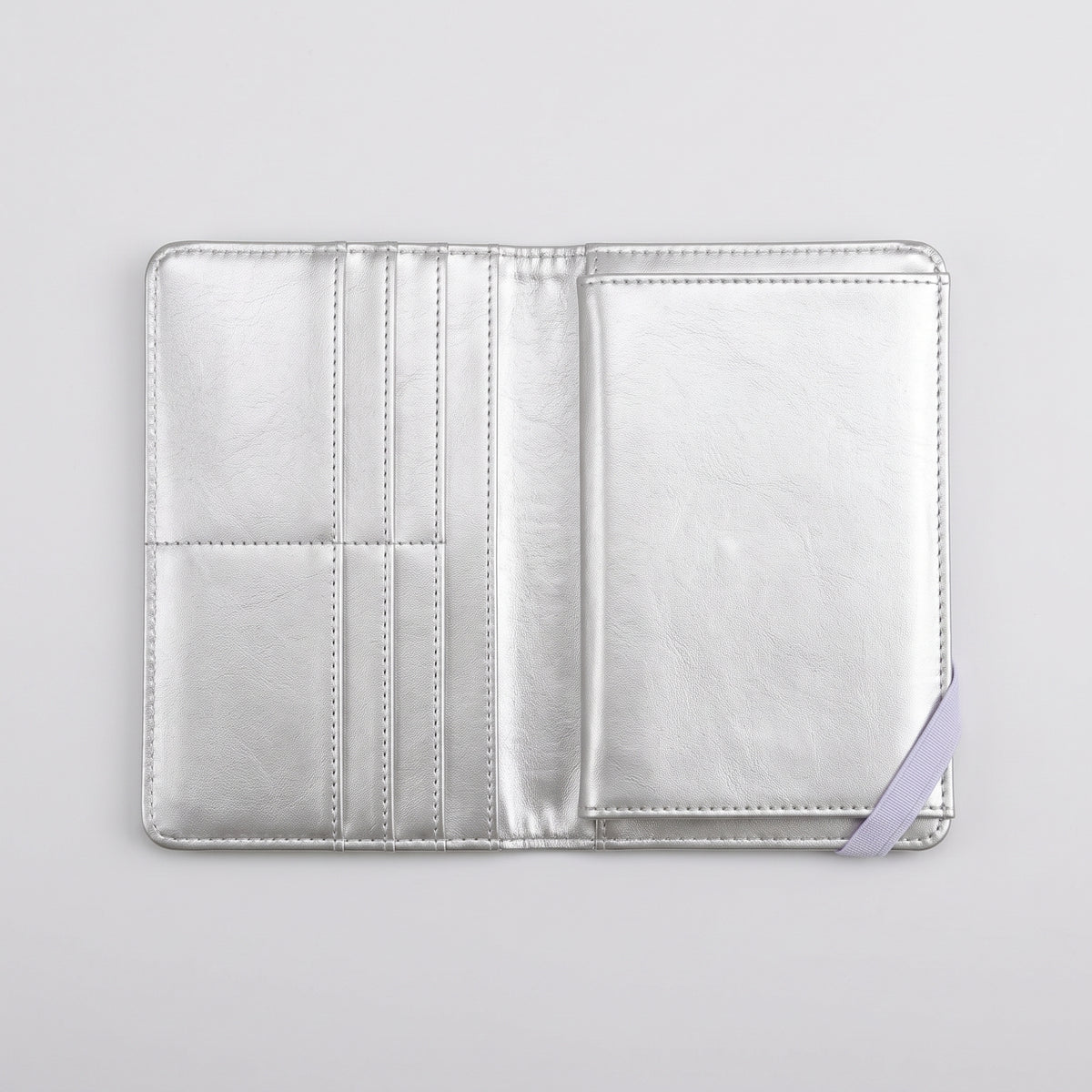 RFID Blocking Leather Passport Holder Travel Wallet