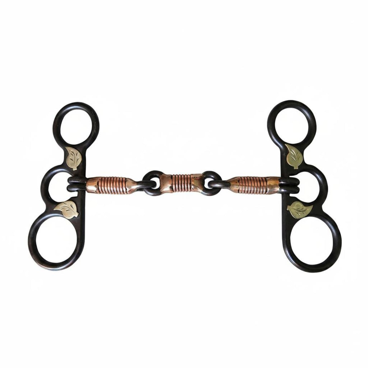 Western Horse Equestrian Control Piece Resistant Cowboy Horse Easy-Mouthed to Clean Equestrian Gear for Trainers, Riding