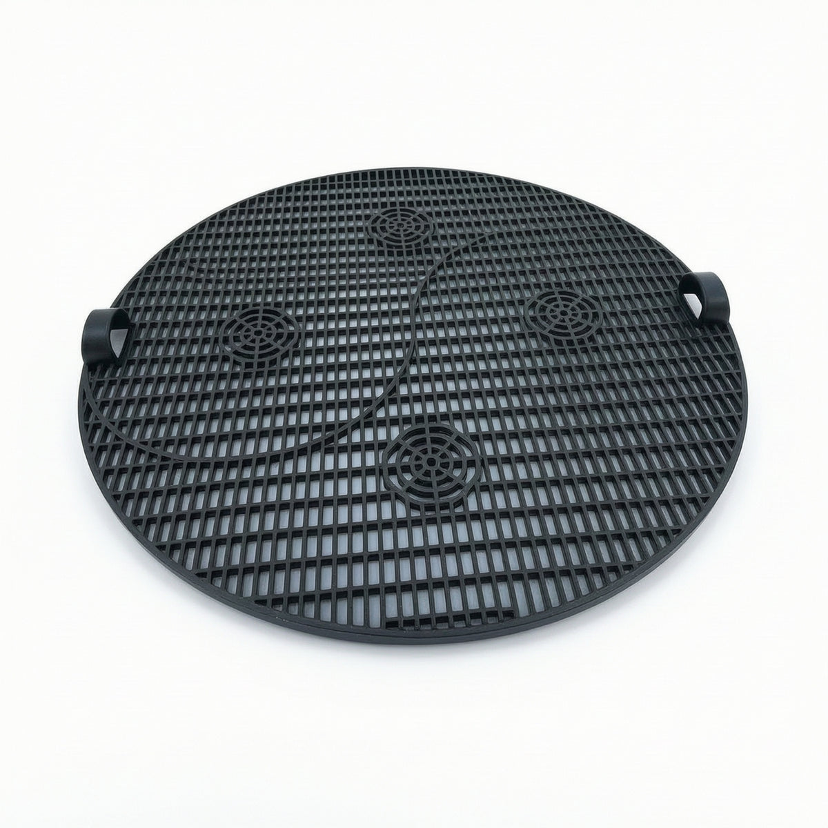 Oil Drain Splash Guard No-Mess Oil Drain Mesh with Handle Tabs Screen Universal Fit Perforated for Mechanics, Auto Repair Shops