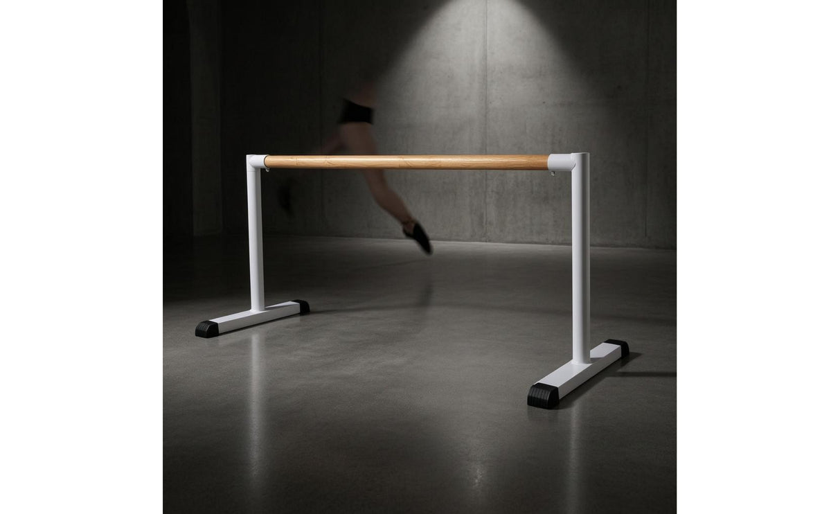 Metal Frame Mobile Dance Barre 105 Cm Freestanding Barre