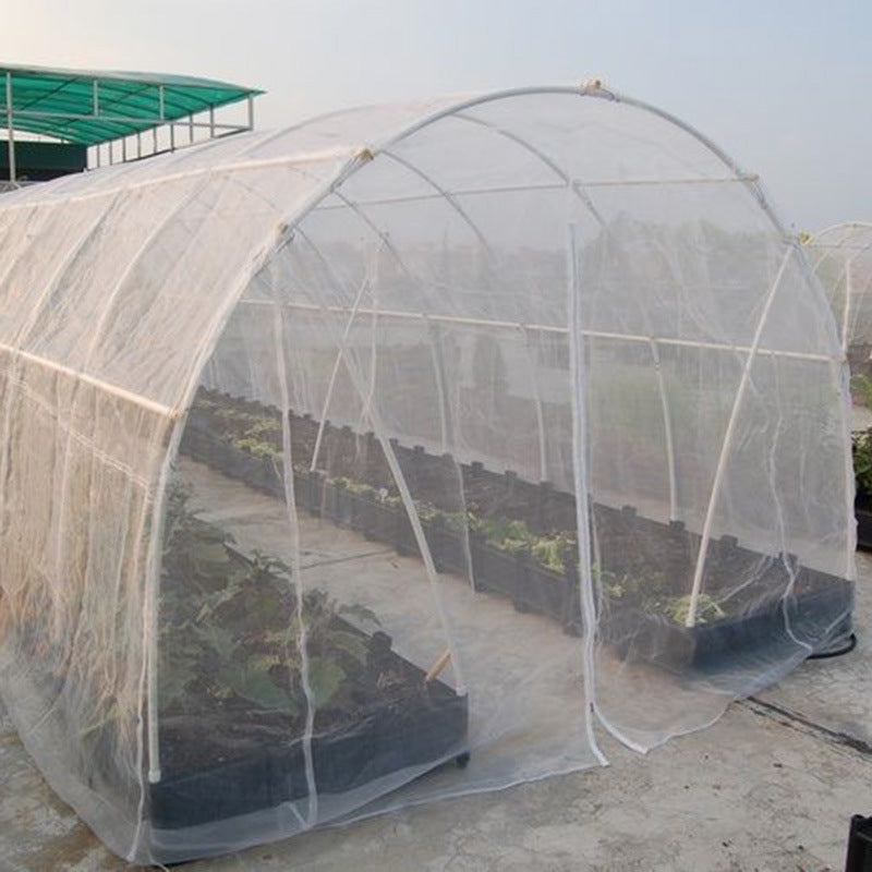 Agricultural Insect Netting for Fruits, Vegetables, and Flowers - 60 Mesh Bird-Proof Garden Screen