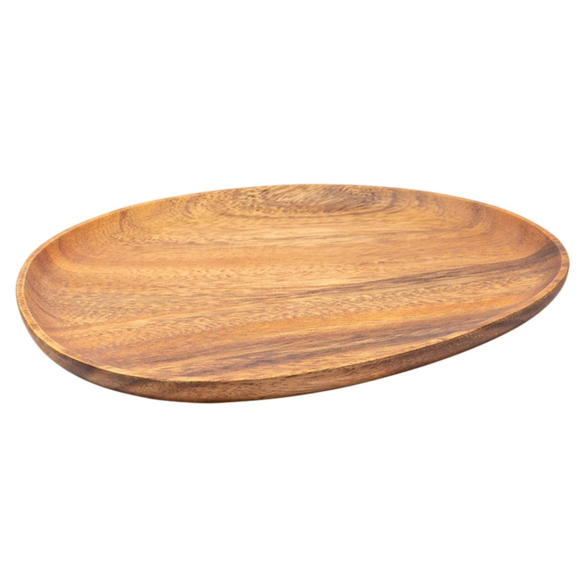 Irregular Serving Tray Wooden Sandalwood Tray Smooth Decorative for Hosts, Tea Service, Coffee Table