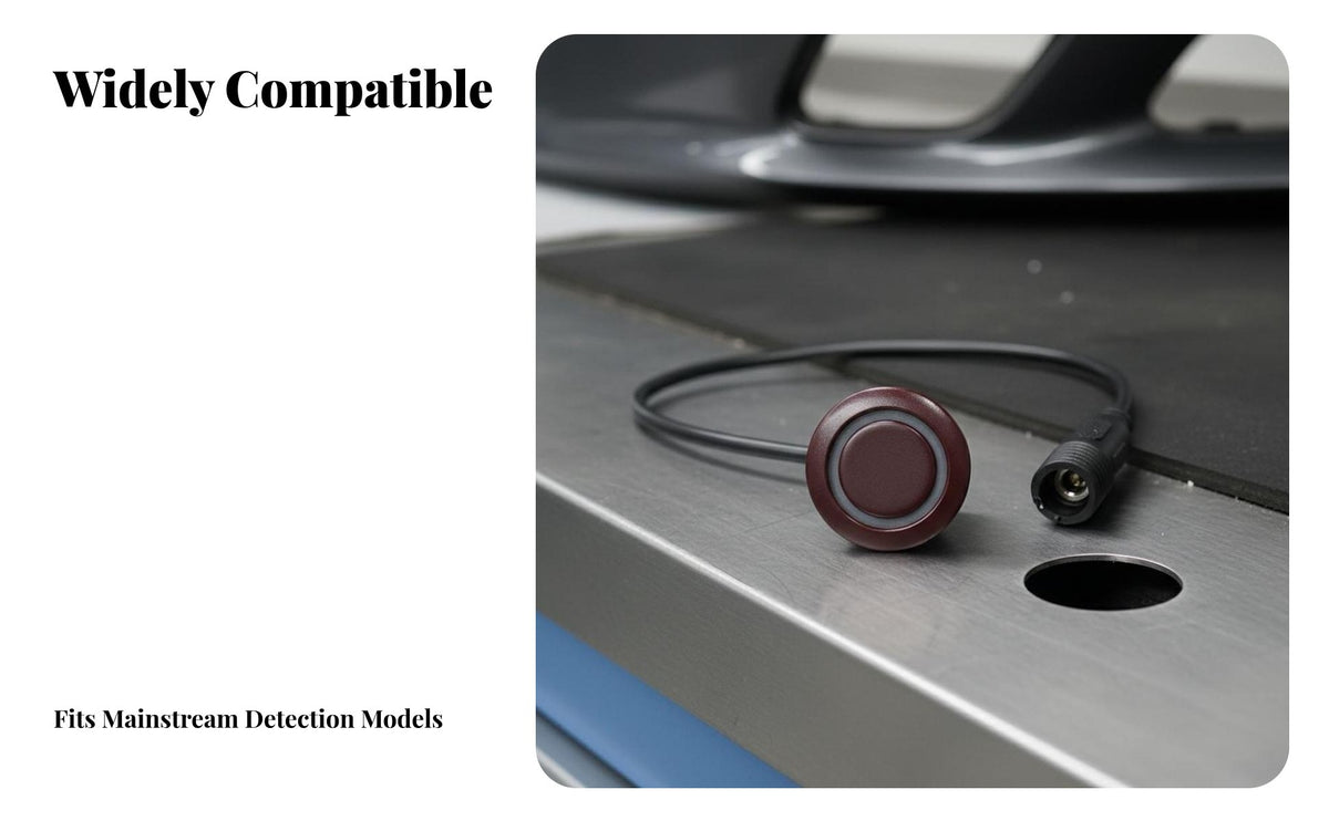 Car Reversing Distance Sensing Unit Sensing Unit Waterproof Replacement Backup Sensing Unit Universal Fit Parking