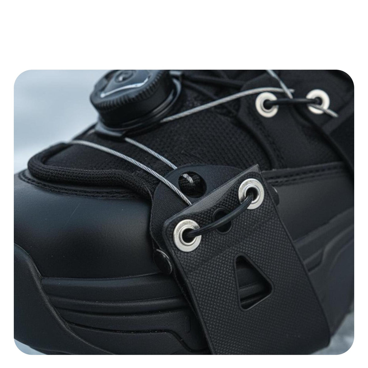 Winter Ice Cleats Adjustable Kids Outdoor Climbing Hiking