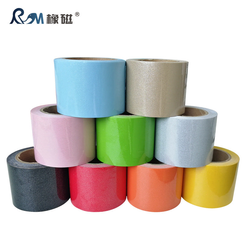 Self-Adhesive PVC Magnetic Strip for Wall Edge Protection and Decoration