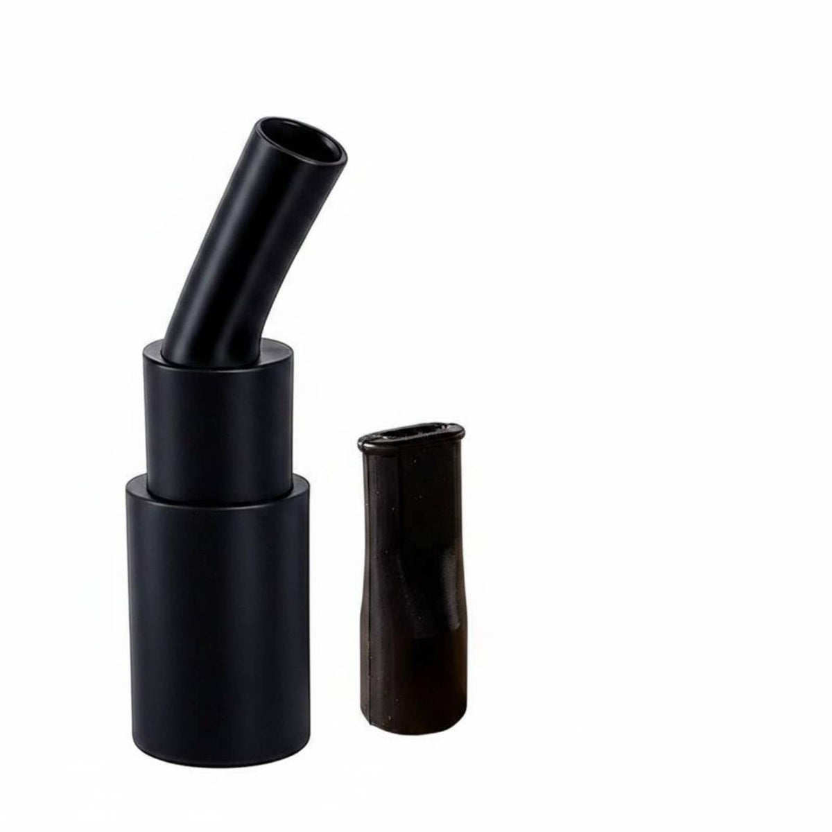 Ergonomic Curved Mouthpiece Polished Finish Silicone Mouthpiece