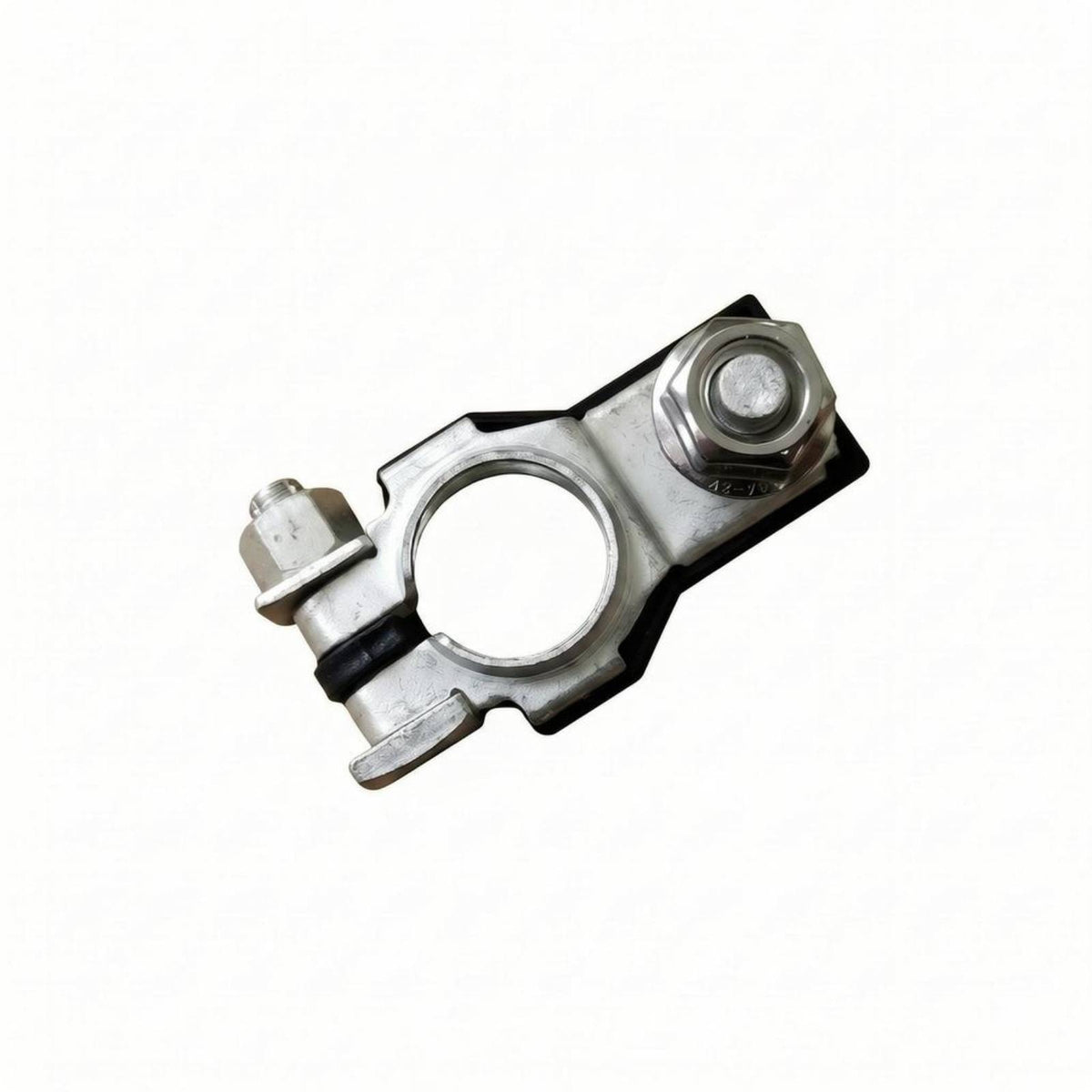 Insulated Base Battery Clamp Head Threaded Hardware Battery Terminal Clamp Hex Nut Automotive Part Heavy-Duty