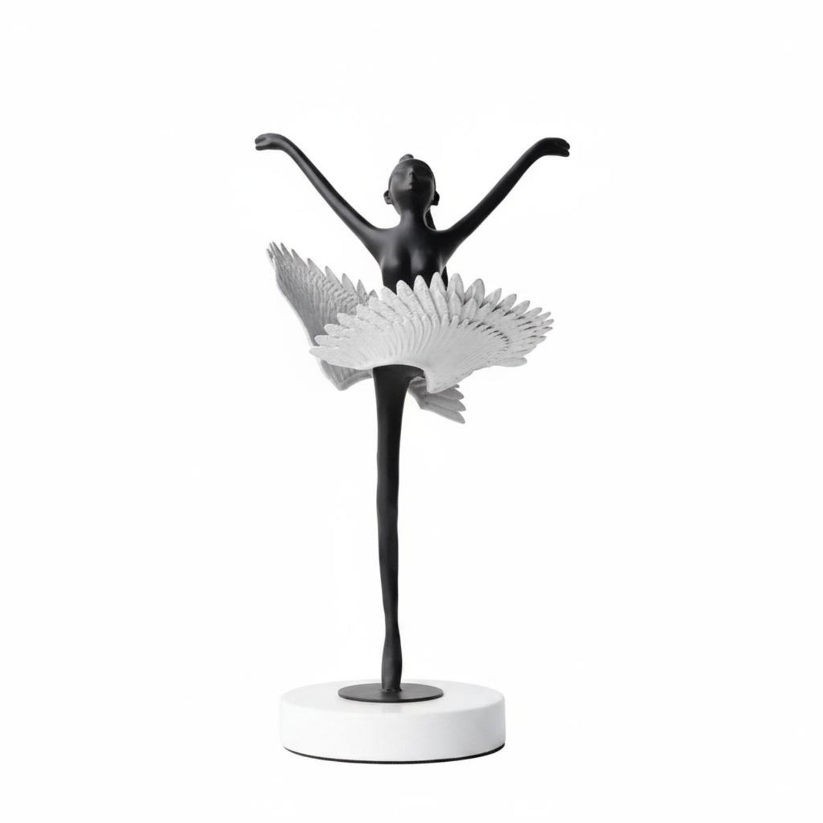 Ballerina Angel Statue Elegant Design Ballet Dance Sculpture Gift Idea Dance Figurine Decor