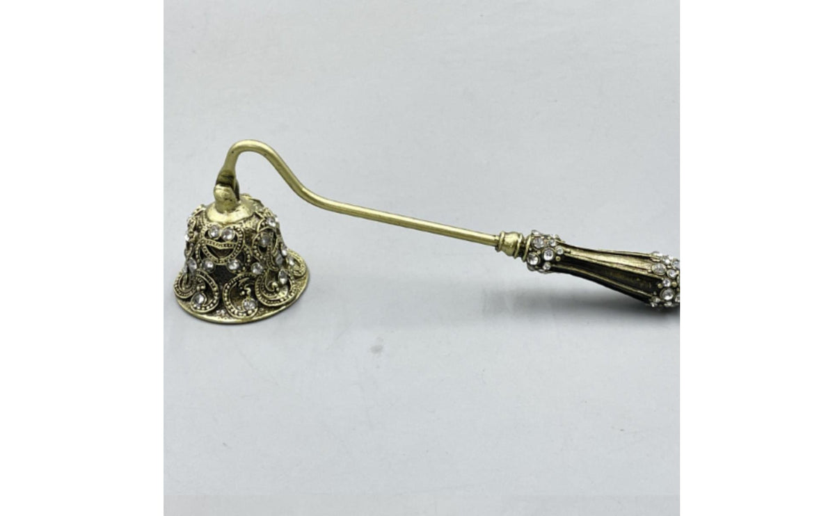 Rhinestone Candle Extinguisher Safe Extinguishing Long Handle Candle