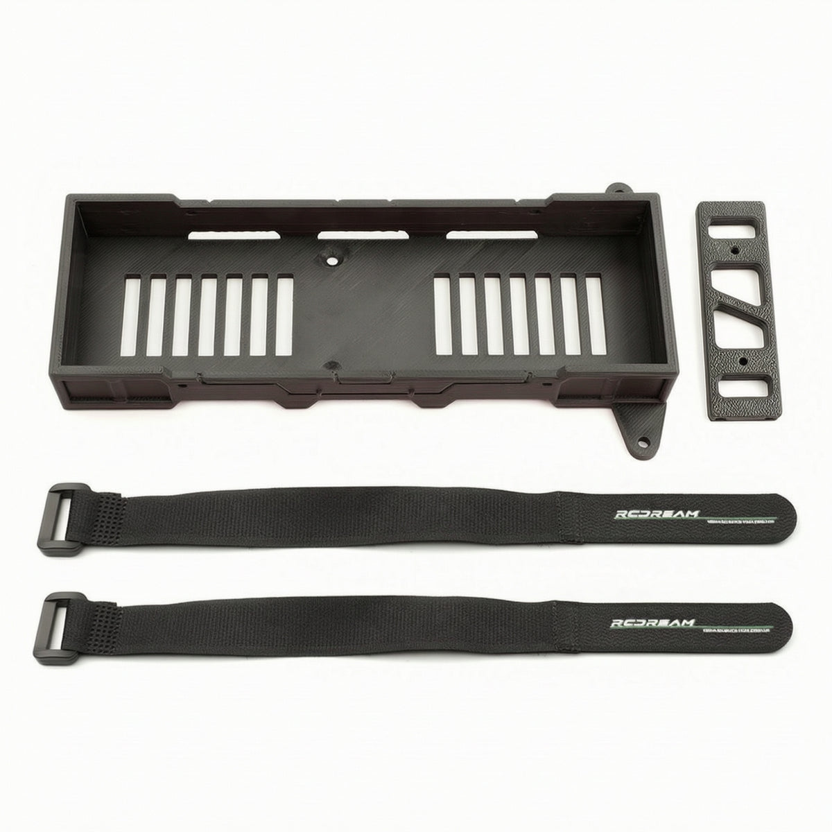 Tray with Straps Easy Installation Tray with Strap Heavy-Duty for RC Hobbyists