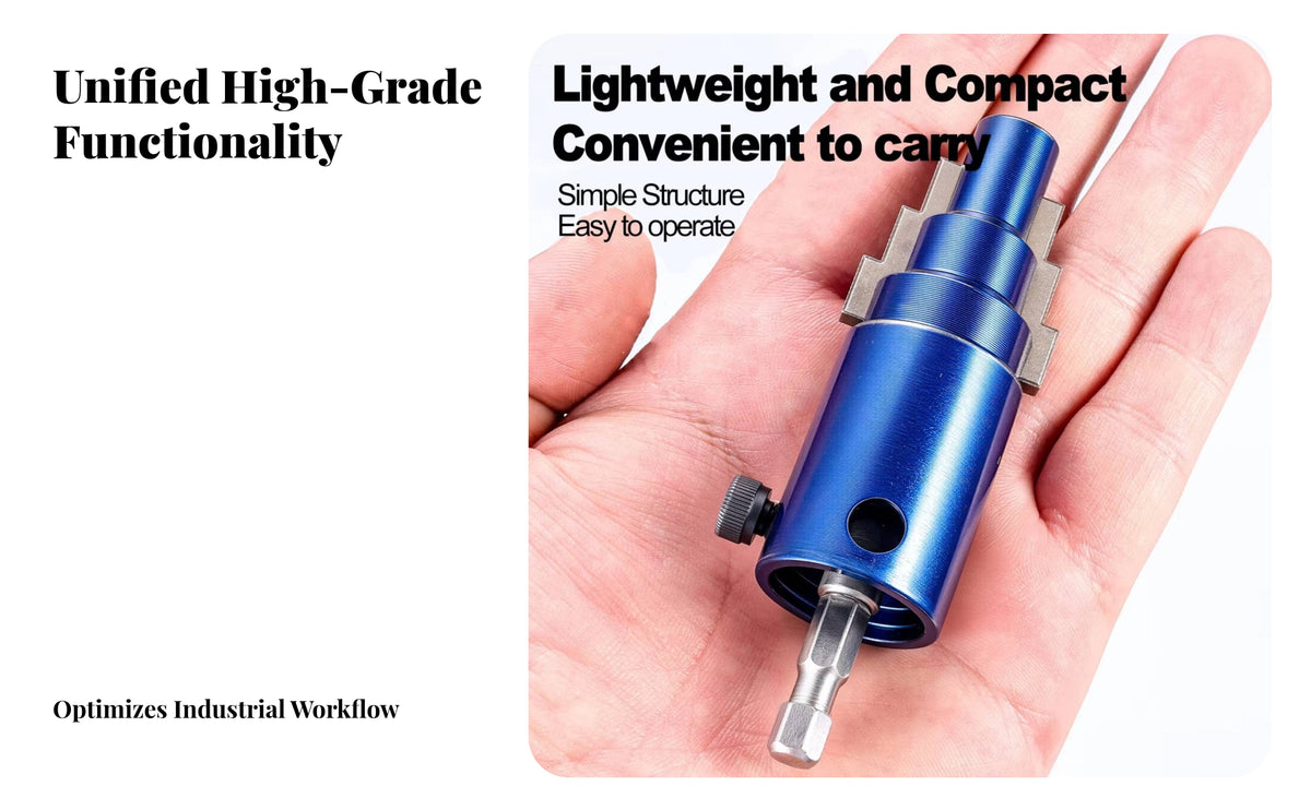 Easy to Use Screw Extractor with Straight Rod Heavy Duty Screw Extractor Handheld Tool Damaged for Plumbers, Mechanics, Diyers, Plumbing Repair, Home Maintenance, Workshop