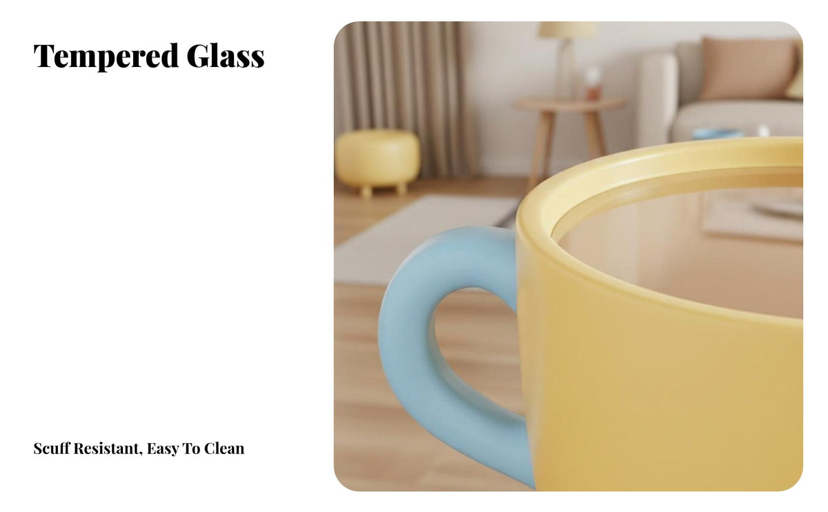 Large Capacity Cartoon Character End Table Playful Look Storage Bin Creative Design Household Furniture Multi-Functional for Children, Homeowners, Apartment Dwellers, Playroom, Kids' Room, Bedroom, Office